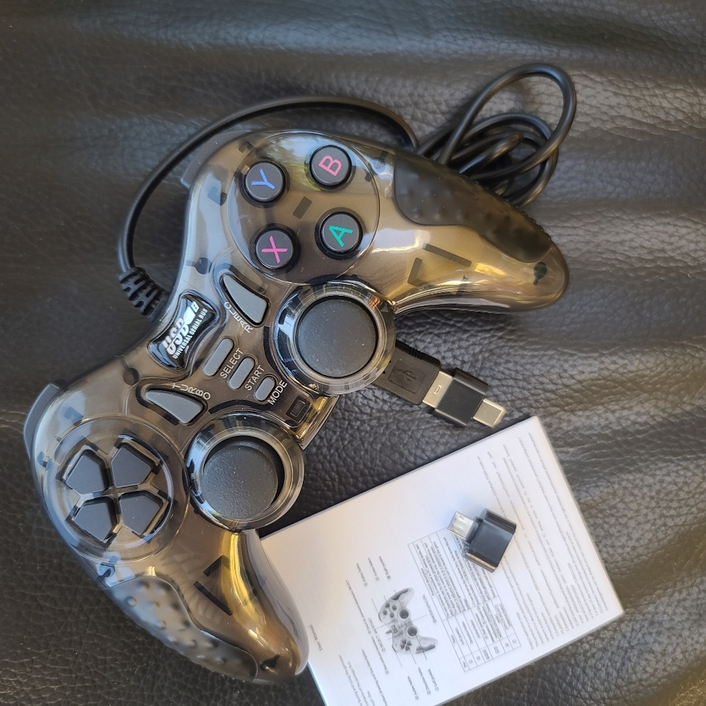 USB Wired Gamepad Controller For Android/TV Box/ PC Computer / PS3 Game Controll